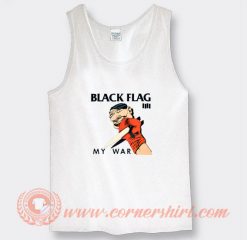 Black Flag My War Album Tank Top