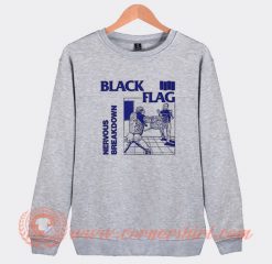 Black Flag Nervous Breakdown Album Sweatshirt
