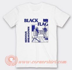 Black Flag Nervous Breakdown Album T-shirt