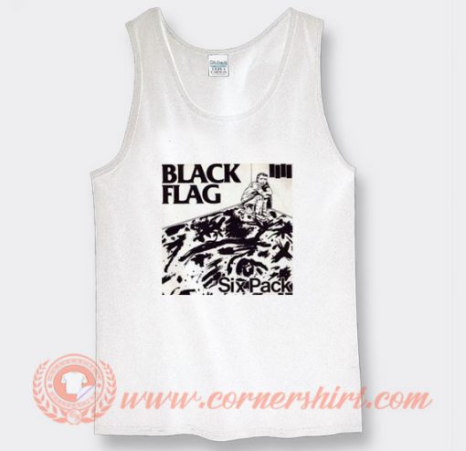 Black Flag Six Pack Tank Top