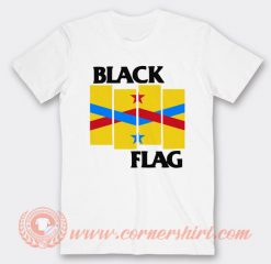 Black Flag Song Reaction 2013 T-shirt