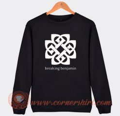 Breaking Benjamin Logo Sweatshirt