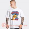 Garfield Keep The Coffee Puorin T-shirt On Sale
