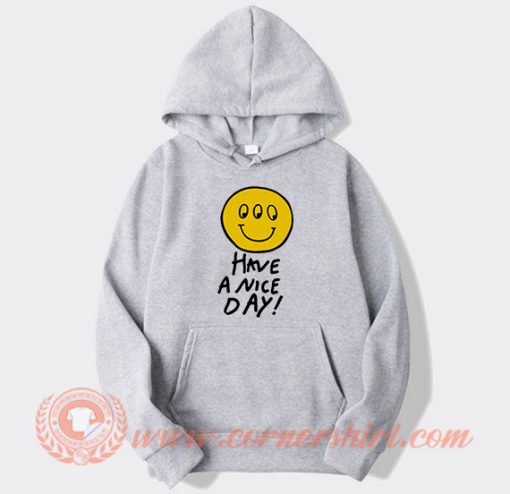 Have a Nice Day Smile Emoji Louis Tomlinson Hoodie On Sale