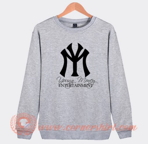 Lil Wayne Young Money Entertainment Sweatshirt On Sale