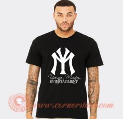 Lil Wayne Young Money Entertainment T-shirt On Sale