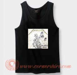 Metallica And Justice For All Tank Top On Sale