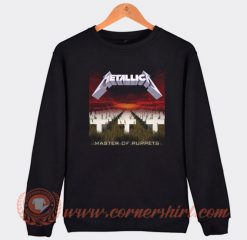 Metallica Master Of Puppets Sweatshirt On Sale