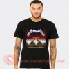 Metallica Master Of Puppets T-shirt On Sale