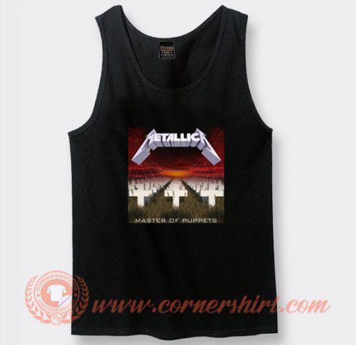 Metallica Master Of Puppets Tank Top On Sale