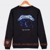Metallica Ride The Lightning Sweatshirt On Sale