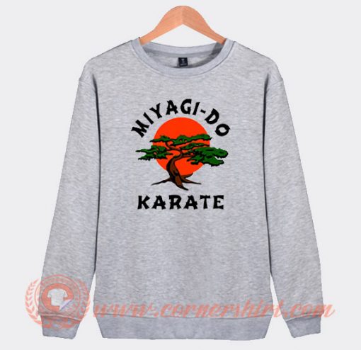 Miyagi Do Karate Kid Sweatshirt