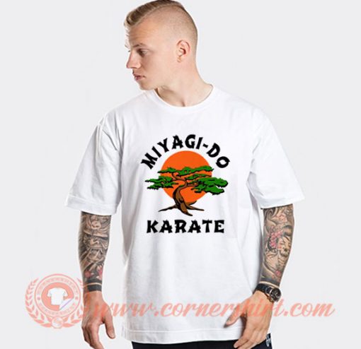 Miyagi Do Karate Kid T-shirt