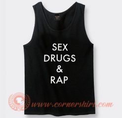 Sex Drugs And Rap Miley Cyrus Tank Top