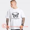 Summertime and Butterflies Louis Tomlinson T-shirt On Sale
