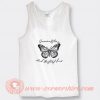 Summertime and Butterflies Louis Tomlinson Tank Top On Sale