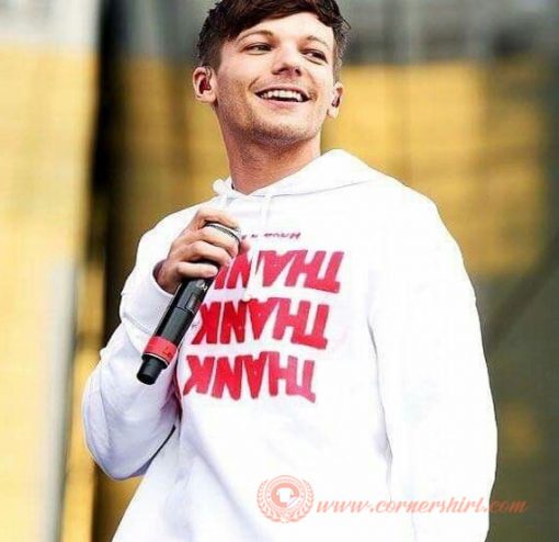 Thank You Have a Nice Day Louis Tomlinson Hoodie On Sale