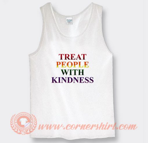 Treat People With Kindness Louis Tomlinson Tank Top On Sale