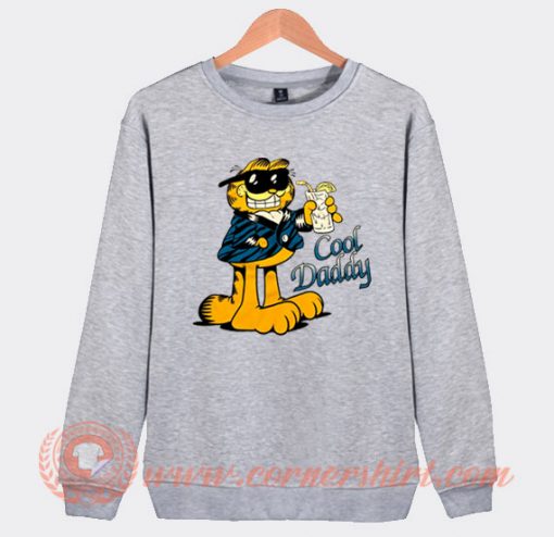 Vintage Garfield 1978 Cool Daddy Sweatshirt On Sale