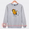 Vintage Garfield 1978 Jim Davis Sweatshirt On Sale