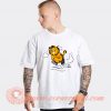 Vintage Garfield 1978 Jim Davis T-shirt On Sale
