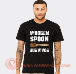 Wooden Spoon Survivor T-shirt On Sale