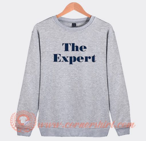 Barron Trump The Expert Sweatshirt On Sale