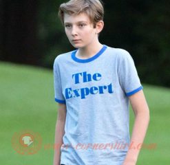 Barron Trump The Expert T-shirt On Sale