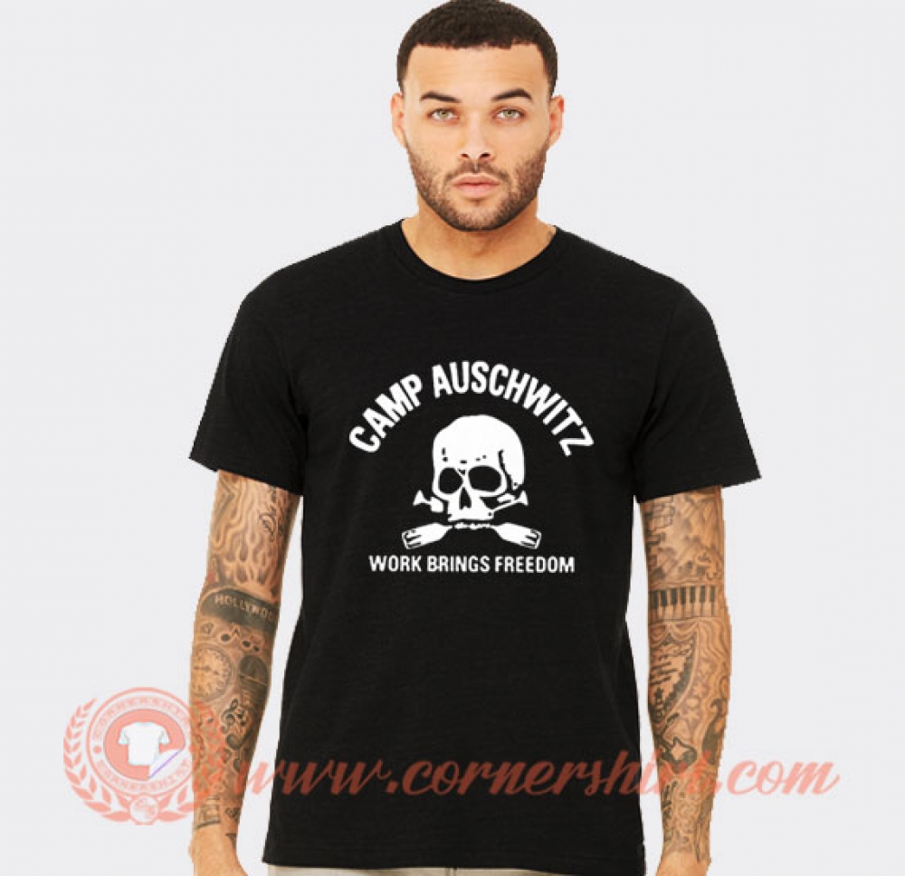 Camp Auschwitz T-shirt On Sale - Cornershirt.com