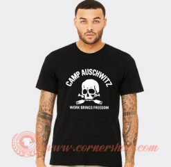 Camp Auschwitz T-shirt On Sale