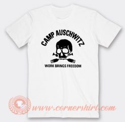 Camp Auschwitz T-shirt On Sale