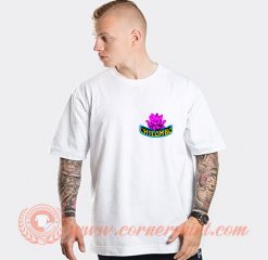 Jhene Aiko Chilombo Flowers T-shirt On Sale