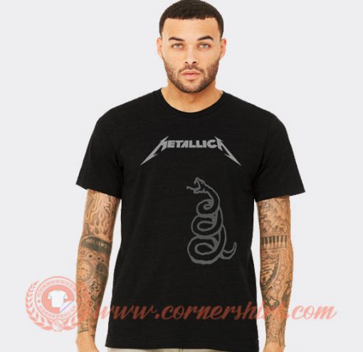 Metallica The Black Album T-shirt On Sale