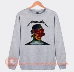 Metallica hardwired To Self Destruct Sweatshirt On Sale