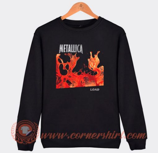 Metallica Load Album Sweatshirt On Sale