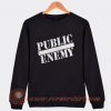 Public Enemy Miley Cyrus Sweatshirt