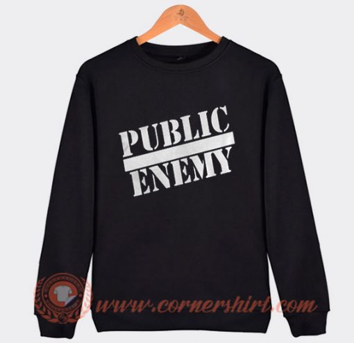 Public Enemy Miley Cyrus Sweatshirt