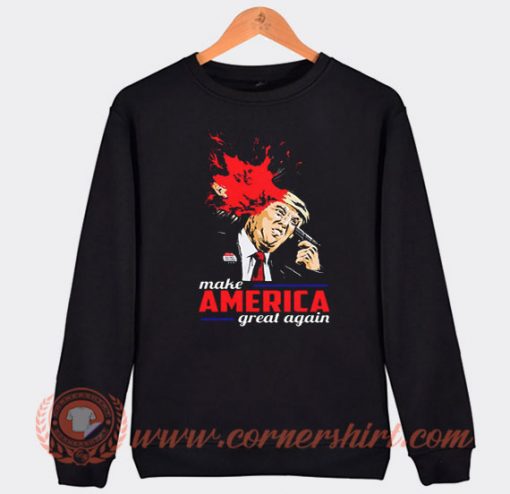 Whoopi Goldberg Trump Make America Great Again Sweatshirt