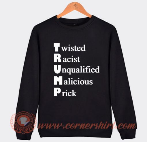 Whoopi Goldberg Trump Meaning Sweatshirt On Sale