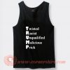 Whoopi Goldberg Trump Meaning Tank Top On Sale