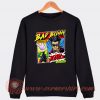 Wwe Bad Bunny Royal Rumble Sweatshirt On Sale