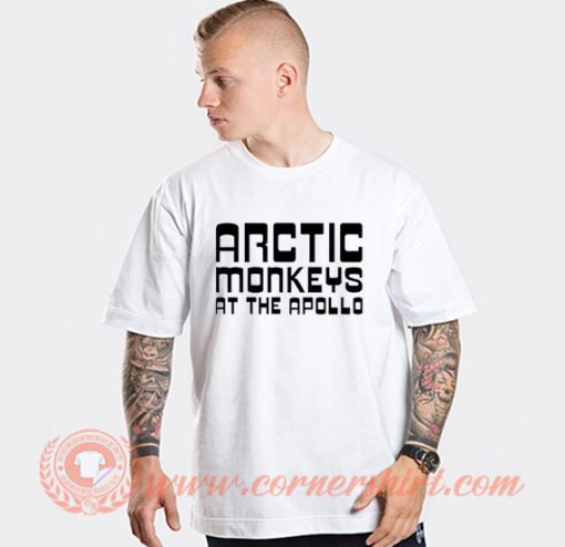 Arctic Monkeys At The Apollo T-shirt