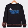 Arctic Monkeys Fluorescent Adolescent Sweatshirt On Sale