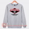 Beastie Boys Licenced To Ill Tour 1987 Sweatshirt