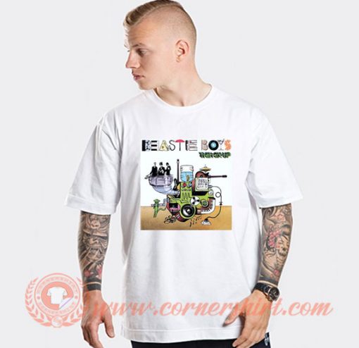 Beastie Boys The Mix Up T-shirt