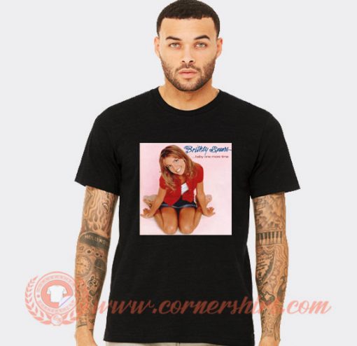 Britney Spears Baby One More Time T-shirt On Sale