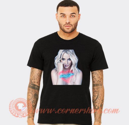 Britney Spears Britney Jean T-shirt On Sale