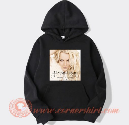 Britney Spears Femme Fatale Hoodie On Sale