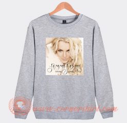Britney Spears Femme Fatale Sweatshirt On Sale