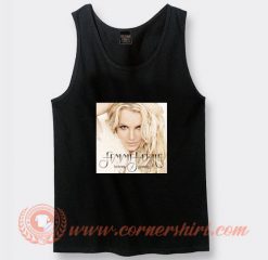 Britney Spears Femme Fatale Tank Top On Sale